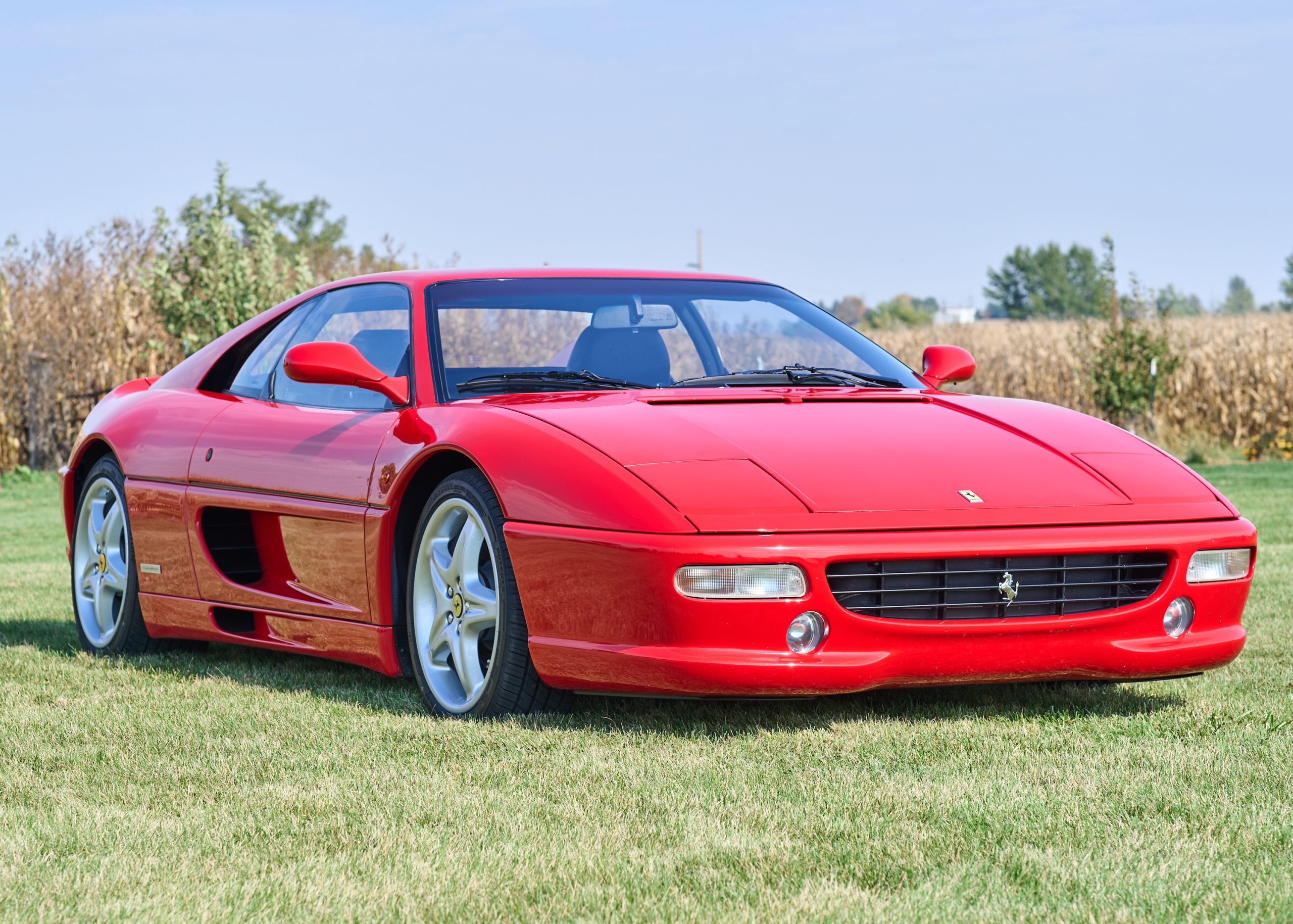 1995 F355 6-spd, Rosso Corsa/Nero