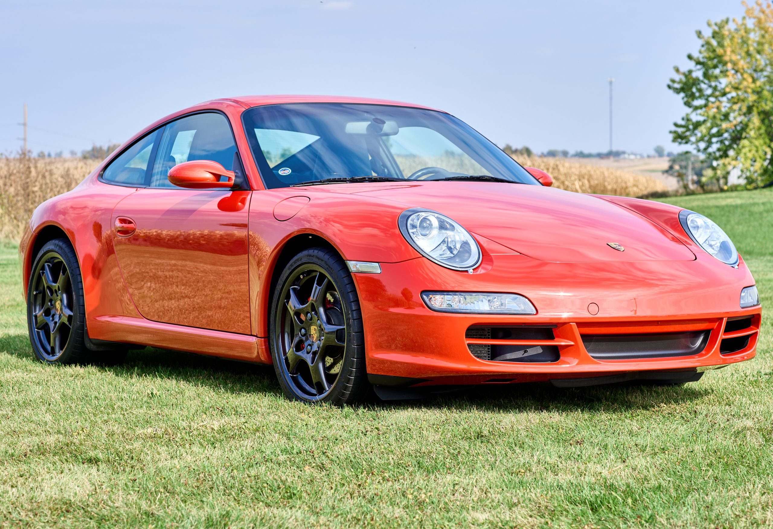 2008 Porsche 911 Carrera