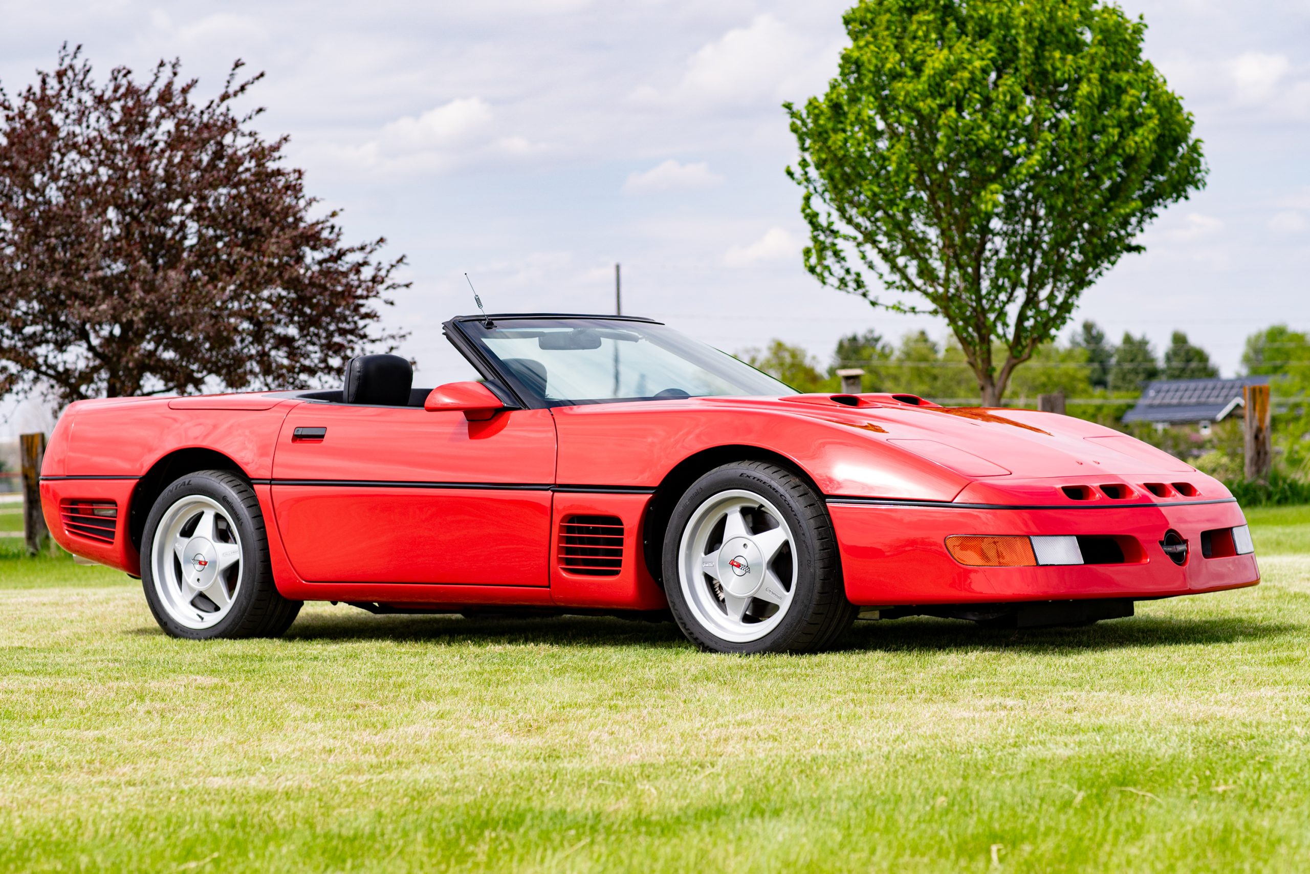 Callaway Corvette B2K Aerobody Convertible