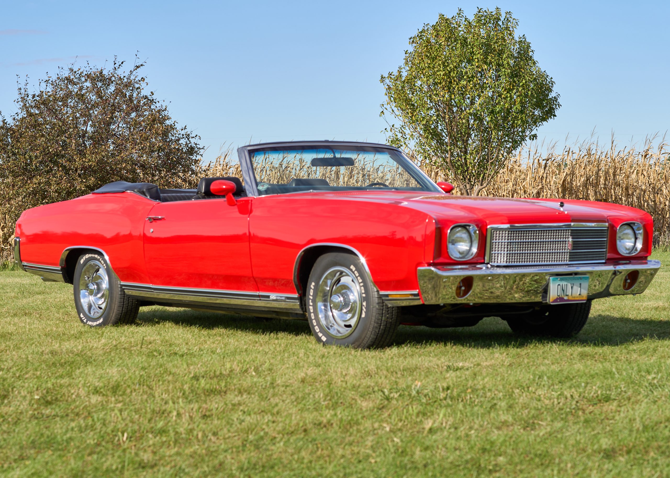 1970 Monte Carlo SS Convertible